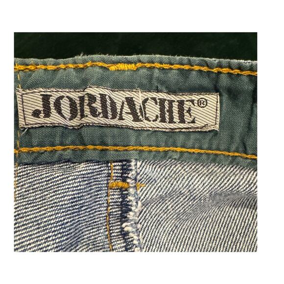 Vintage JORDACHE Basics High Waist Denim Skirt - Size S/10 - Picture 5 of 7